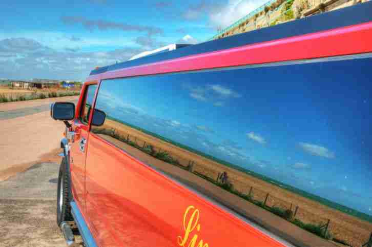 H2 HUMMER LIMOUSINE 15 Seat with COIF