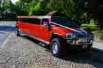 H2 LIMOUSINE 15 Seat with COIF