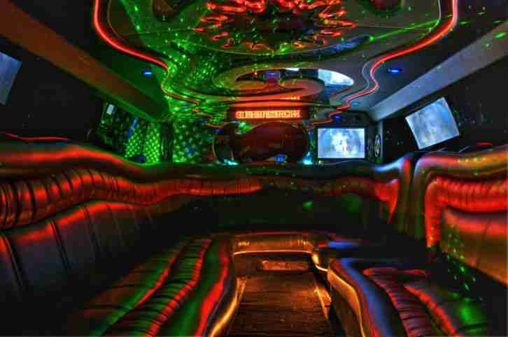 H2 HUMMER LIMOUSINE 15 Seat with COIF