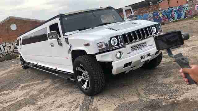 H2 HUMMER LIMOUSINE