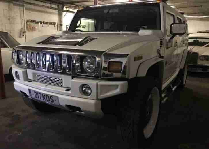 H2 Hummer 6.0 V8 - Very Low Mileage - Full Chrome Pack - Full MOT