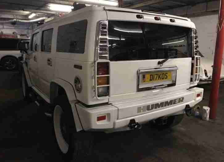 H2 Hummer 6.0 V8 - Very Low Mileage - Full Chrome Pack - Full MOT