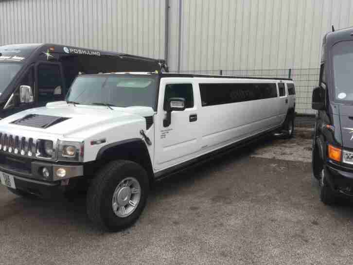 H2 Limousine Coifed 16 passenger Limo