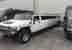 H2 Hummer Limousine Coifed 16 passenger Limo party bus