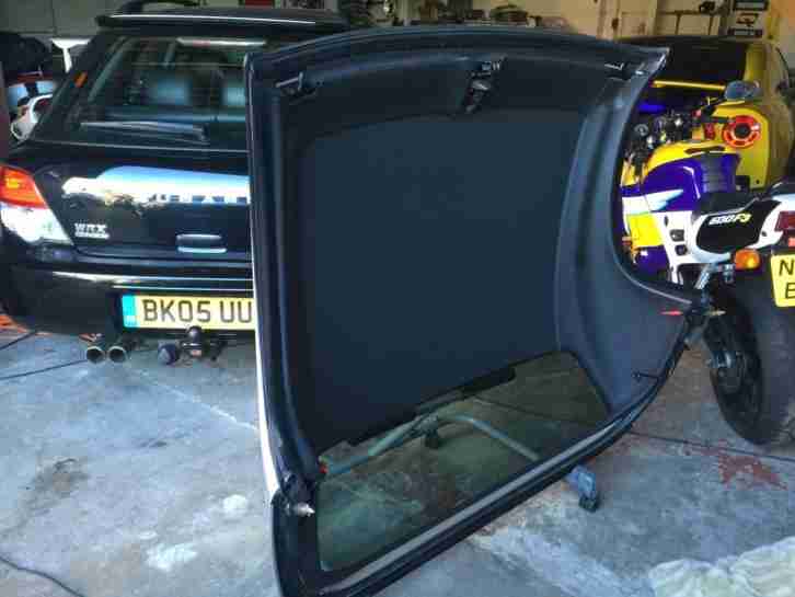 HARD TOP FOR A PORSCHE BOXTER 2006 onwards in silver UNMARKED