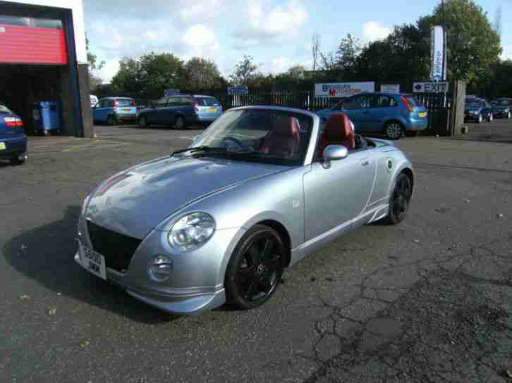 HARDTOP CONVERTIBLE TURBO!!!(05) Daihatsu Copen 2dr 0.7 MOT SEPT 2015 FSH
