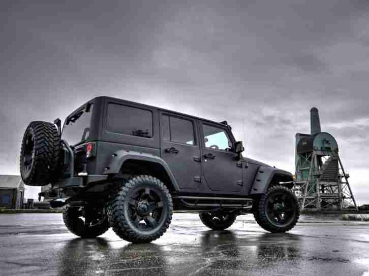 HEAD TURNING JEEP WRANGLER CUSTOM BY DIABLO