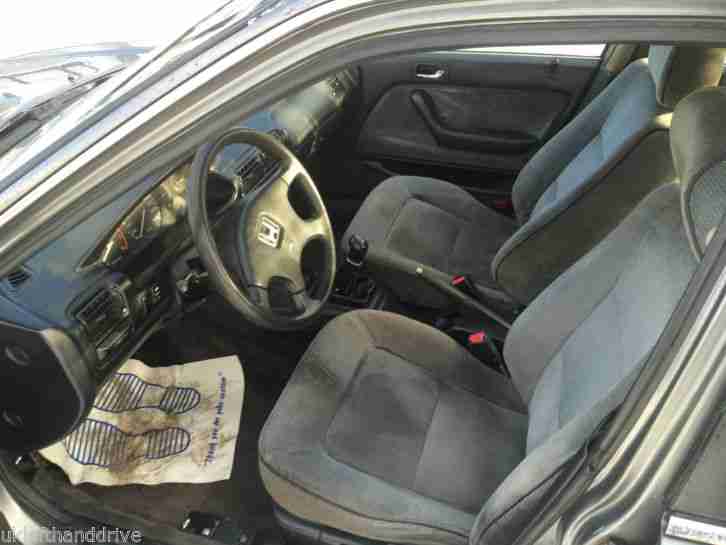 HONDA ACCORD - 2.0 PETROL - LHD - LEFT HAND DRIVE - AIR CON - PERFECT FOR EXPORT