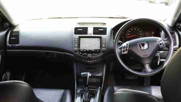 HONDA ACCORD 2.4 i-VTEC EXECUTIVE AUTO GREY