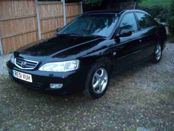 HONDA ACCORD VTEC SE EXEC BLACK Only 2 owners, Full Service History,Superb