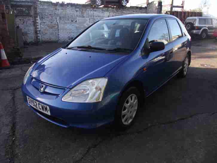 HONDA CIVIC 1.4 VISION BLUE