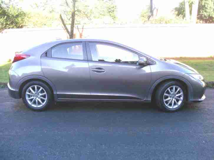 HONDA CIVIC 1.4 i-VTEC SE 5-DR HATCHBACK PETROL IN BRONZE