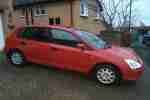 CIVIC 1.4I 5 DOOR IN MILANO RED 2002