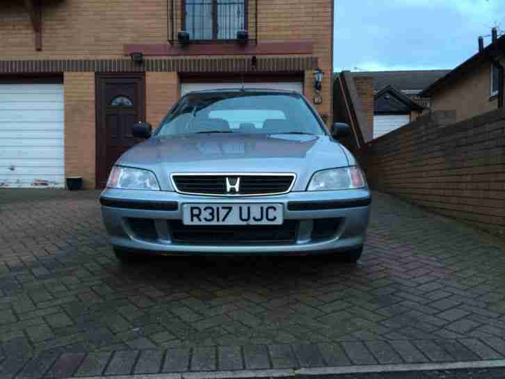 HONDA CIVIC 1.5I VTEC-2 MET/ SILVER