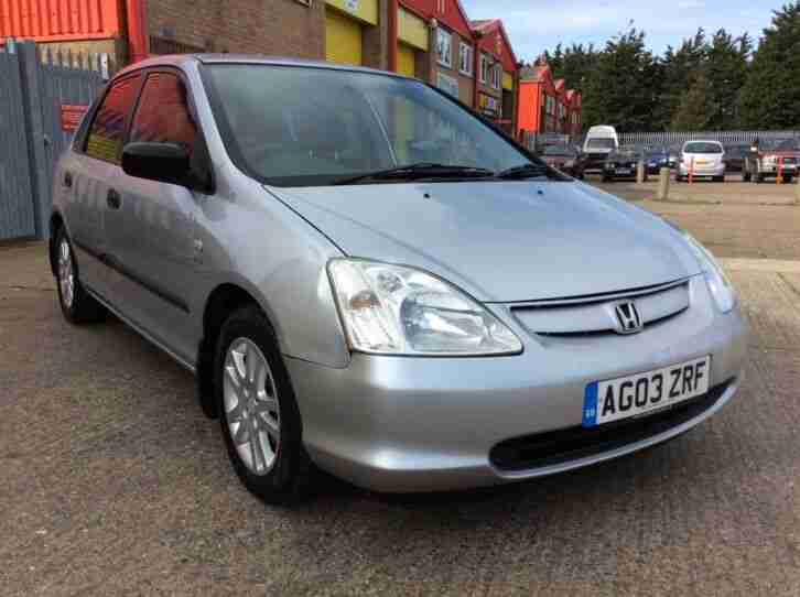 Honda CIVIC 1.6. Honda car from United Kingdom