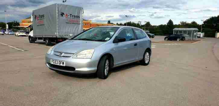 HONDA CIVIC 1.6 PETROL 2003(128 K MILES(EXCELLENT CONDITION