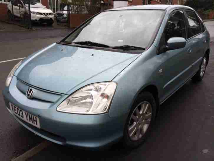 HONDA CIVIC 1.6i VTEC AUTOMATIC ..DRIVES VERY GOOD..SERVICE HISTORY..2 OWNERS