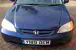 CIVIC 1.7 V TEC 2 DOOR COUPE AUTO