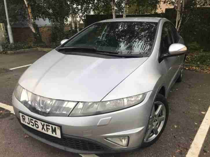 HONDA CIVIC 1.8 iVTEC EX Hatchback 5dr SILVER 2006