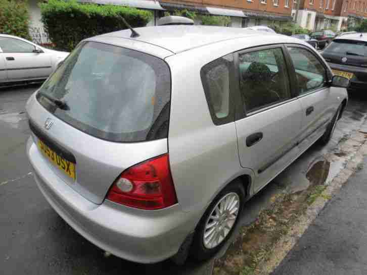 HONDA CIVIC 2004 1.7CTDI/MOT-aug 2015/tax-feb 2015/full service history