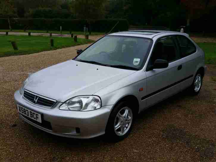 HONDA CIVIC EJ9 1.4 SE MANUAL 3 DOOR FACE LIFT MODEL OWNED FROM NEW