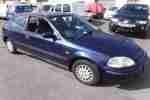 CIVIC I 1996 Petrol Manual in Blue