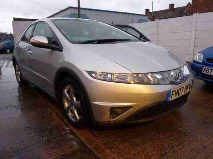 HONDA CIVIC SE I-CTDI 2007 Diesel Manual in Silver