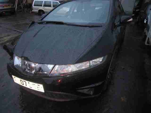 HONDA CIVIC SE I DSI BLACK 2007 CURRENTLY BREAKING FOR ALL PARTS