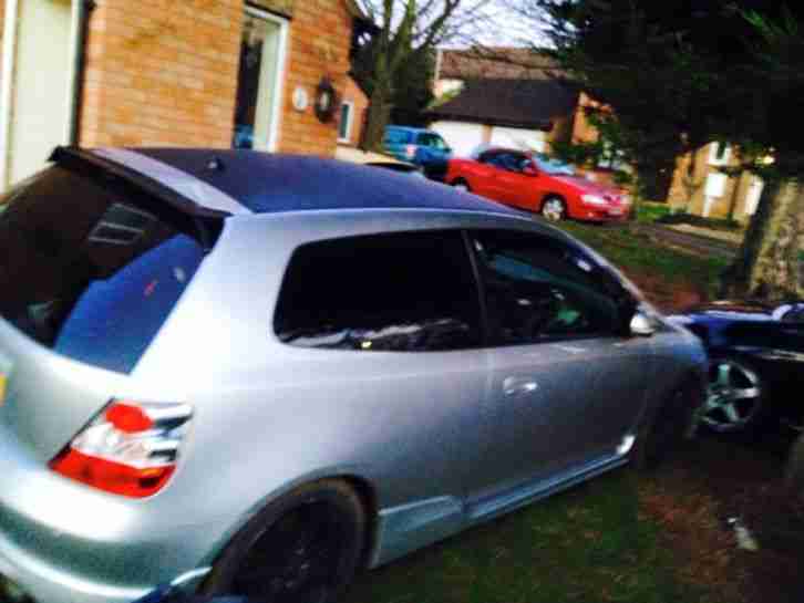 HONDA CIVIC SPORT 1.6VTEC 05 PLATE