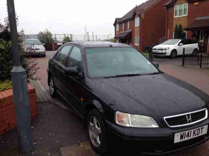 HONDA CIVIC SPORT VTEC 2000 MODEL WITH MOT UNTIL 03/15 RELIABLE RUNNER