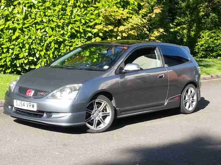 CIVIC TYPE R 2004 (54) GREY FULL