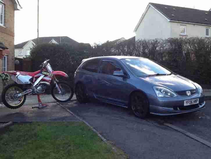 CIVIC TYPE R (2006) PREMIER EDITION