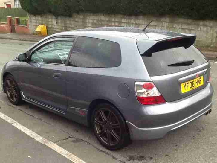 HONDA CIVIC TYPE R (2006) PREMIER EDITION COSMIC GREY LOW MILES FSH CHERISHED