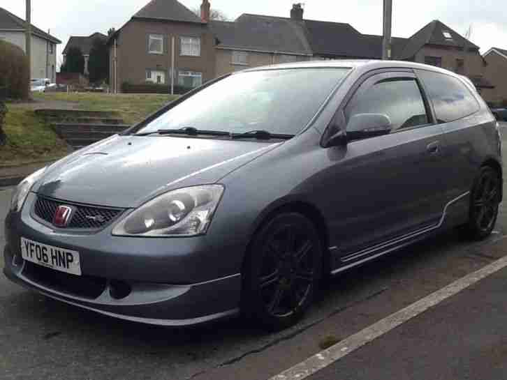 HONDA CIVIC TYPE R (2006) PREMIER EDITION COSMIC GREY LOW MILES FSH CHERISHED