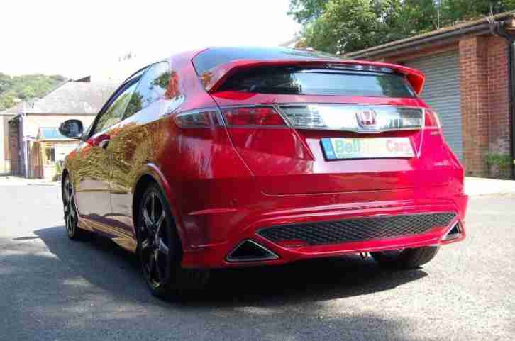 HONDA CIVIC TYPE-R GT 2.0 I-VTEC 216 BHP HKS STUNNING CONDITION 18" ALLOYS MOT