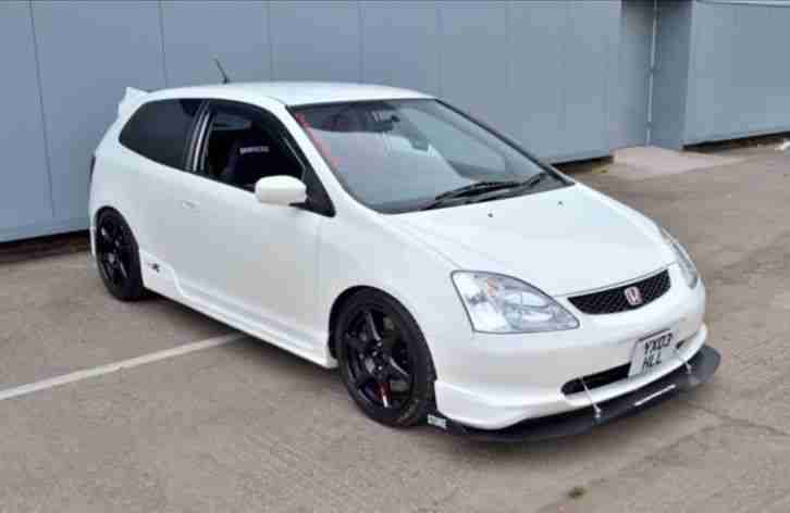 HONDA CIVIC TYPE R JDM, 80K, MOMO, BRIDE, 8 POTS, 1 OWNER, IMPORT STUNNING