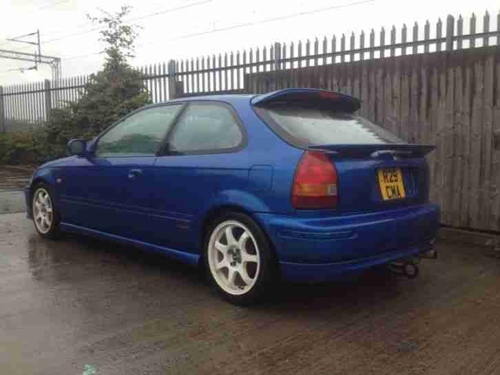 HONDA CIVIC VTI B16 A