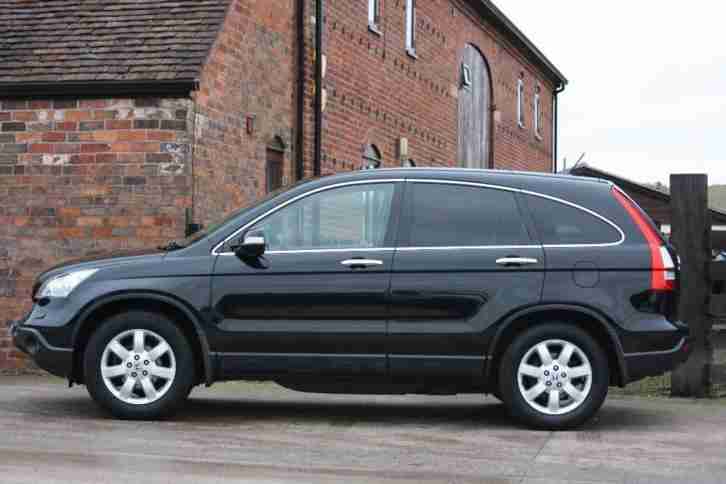 HONDA CR-V 2.0 VTEC ES 5DR AUTOMATIC 4X4. PARKING SENSORS. CRUISE CONTROL.