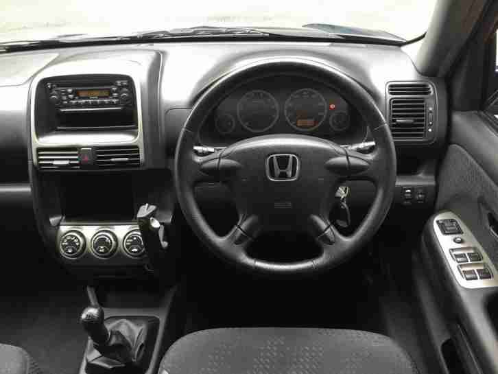 HONDA CR-V 2.0 i-VTEC SE SPORT (MANUAL)