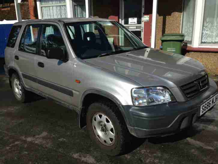 CR V 2.0I LS SILVER 1998 SPARES OR