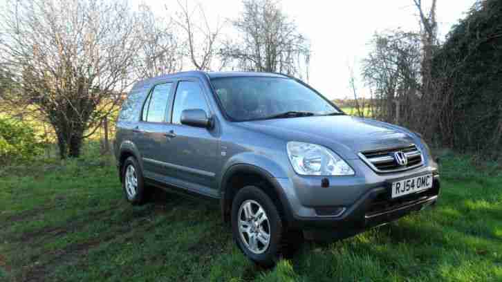 HONDA CR-V 2004 I-VTEC SPORT WITH FULL SERVICE HISTORY