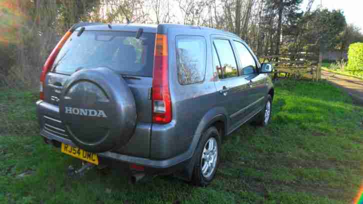 HONDA CR-V 2004 I-VTEC SPORT WITH FULL SERVICE HISTORY