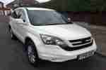 CR V ES I VTEC 2.0 AUTO WHITE 5 DOOR