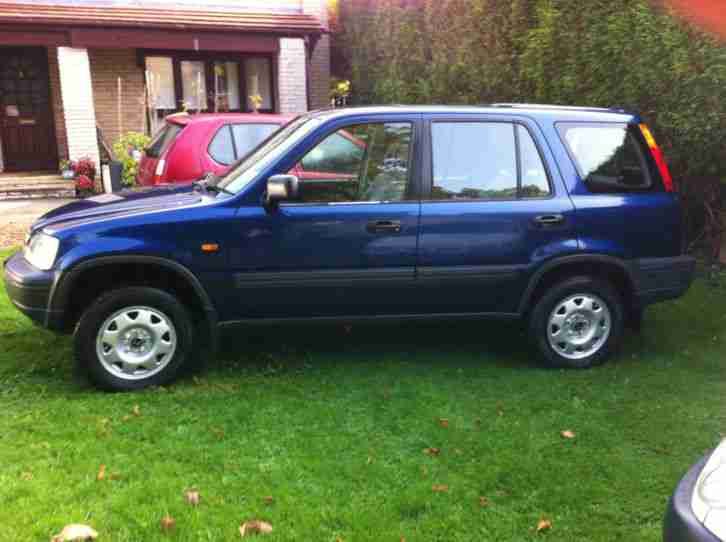 HONDA CR-V ES LS 2.0 PETROL 84k (1 PREVIOUS OWNER)