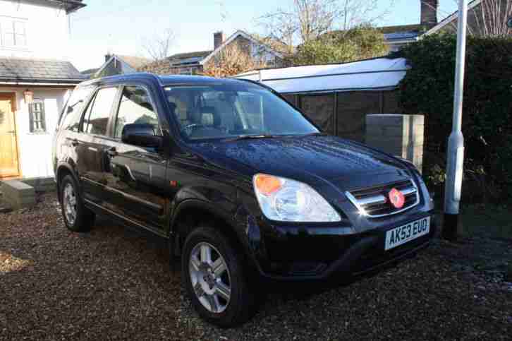 HONDA CR-V EXECUTIVE 2.0 i-VTEC BLACK 4X4
