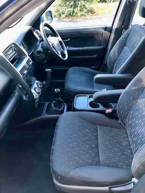 HONDA CR-V I-CDTI SPORT 2005 2.2 6SPD 4X4 4wd