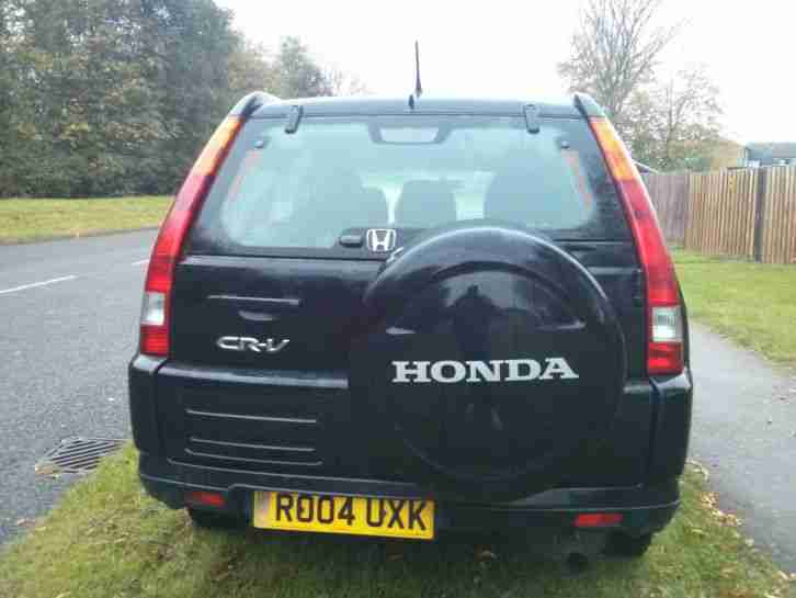 HONDA CR-V I-VTEC SE SPORT 2.0 CRV SATNAV SAT NAV NO RESERVE MOT EXP OCT 2015