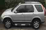 CR V I VTEC SE SPORT SILVER 2003 GREAT