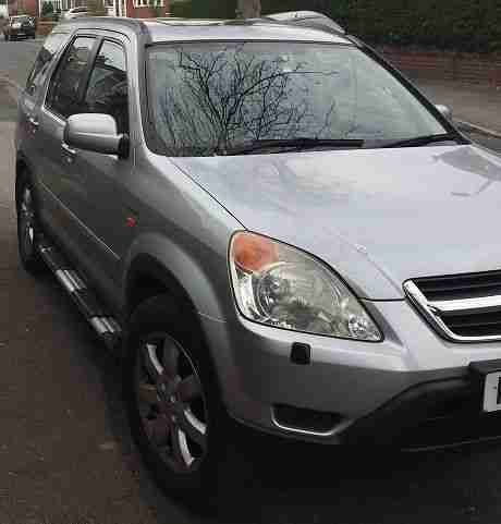 HONDA CR-V I-VTEC SE SPORT SILVER 2003 **GREAT CONDITION & WELL MAINTAINED**