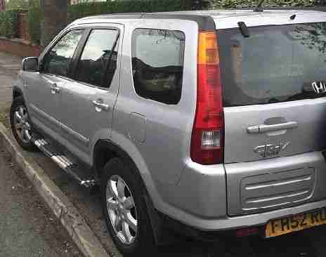 HONDA CR-V I-VTEC SE SPORT SILVER 2003 **GREAT CONDITION & WELL MAINTAINED**